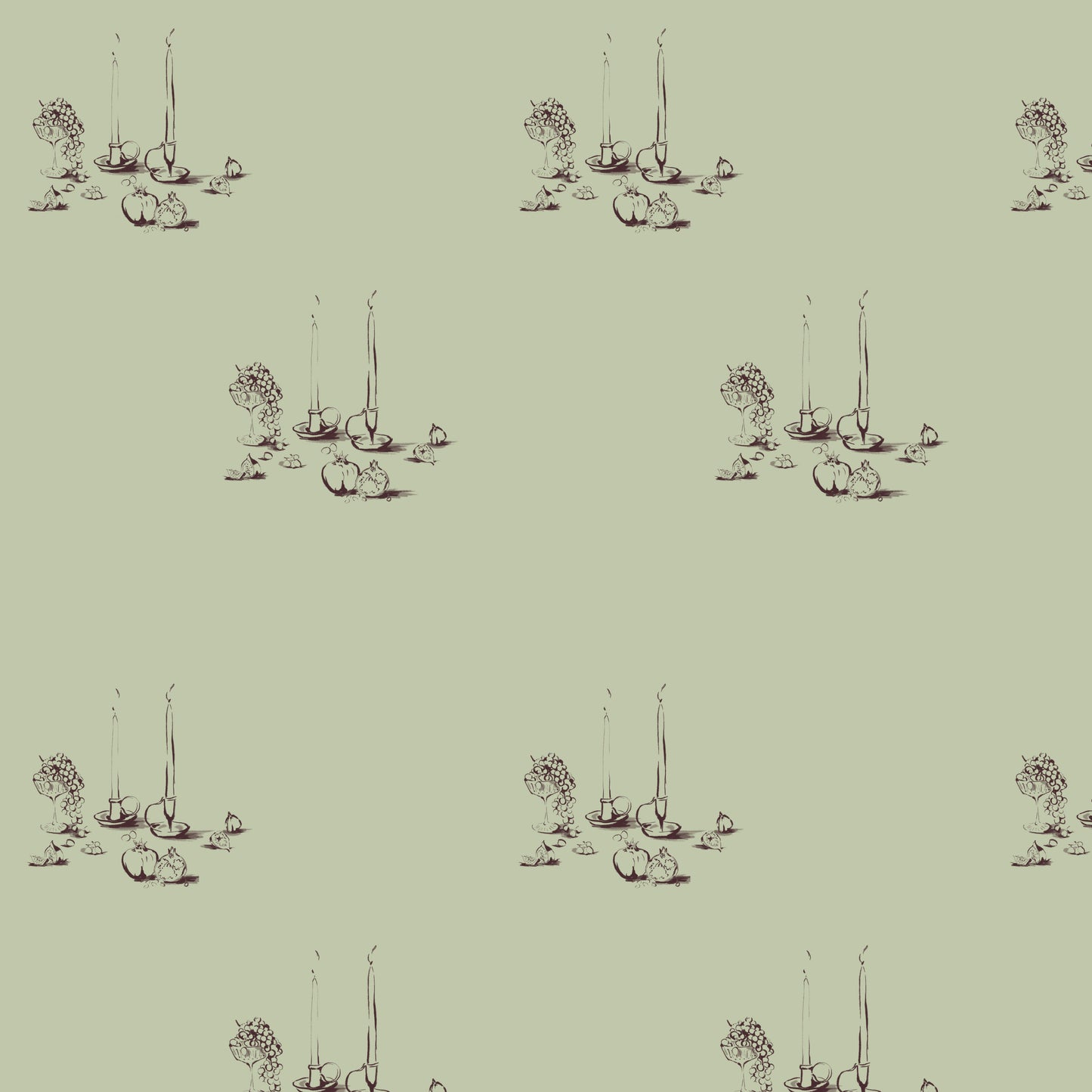 Still Life Gift Wrap — Elegant Holiday & Year-Round Wrapping Paper Roll
