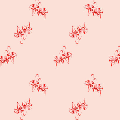 Bow Stiletto Holiday Gift Wrap Roll — Christmas Wrapping Paper