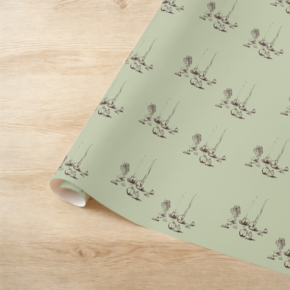 Still Life Gift Wrap — Elegant Holiday & Year-Round Wrapping Paper Roll